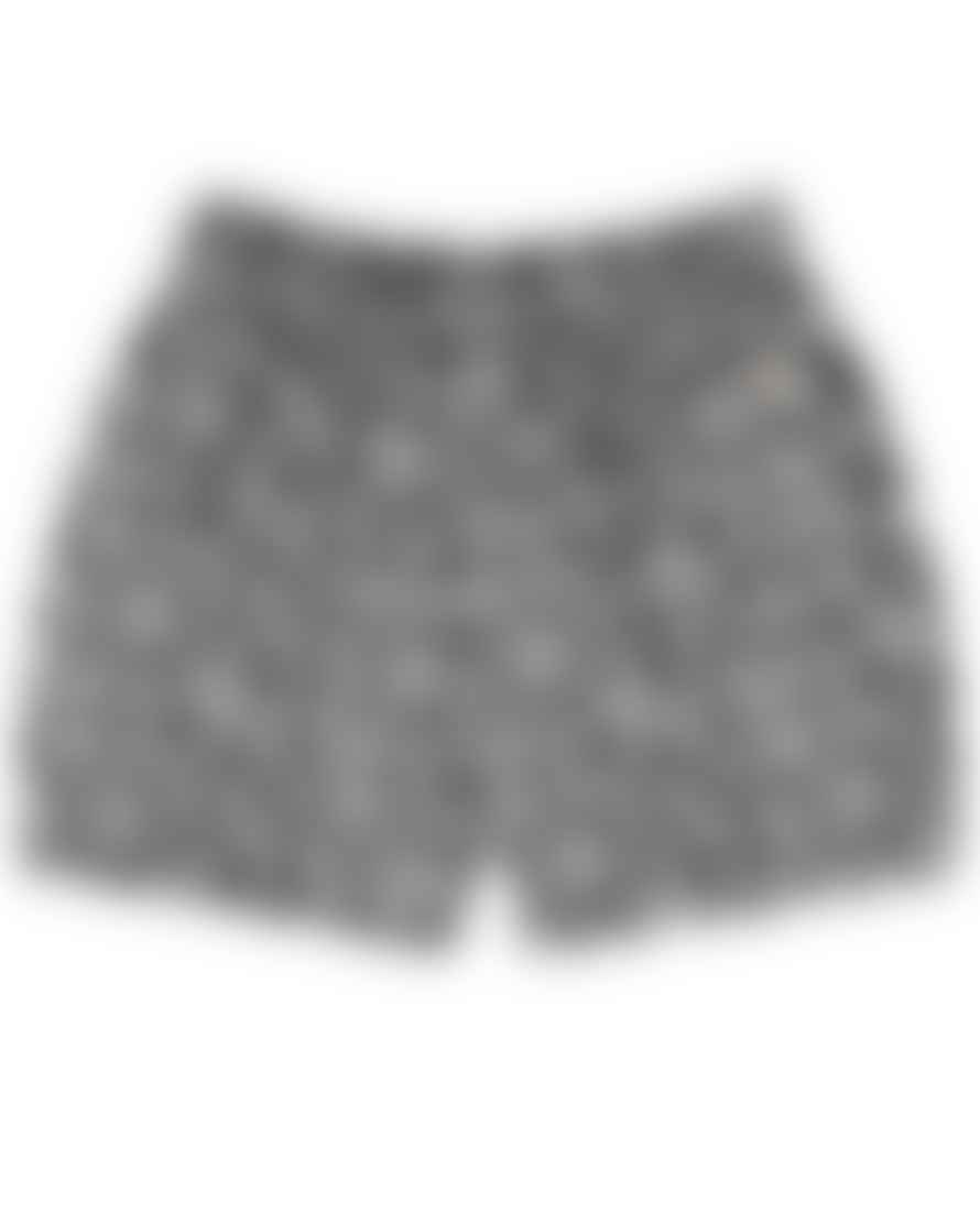 Turtledove London Animal Jacquard Shorts