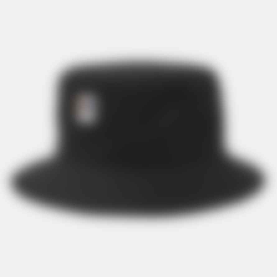 Brixton Alton Packable Bucket Hat Black