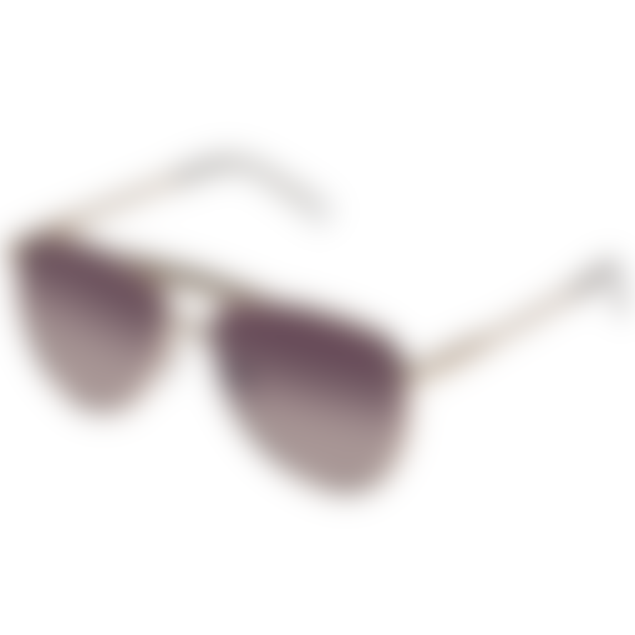Le Specs High Fangle Aviator Sunglasses - Gold