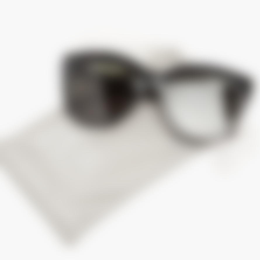 Le Specs Resumption Cat-Eye Recycled Sunglasses - Black