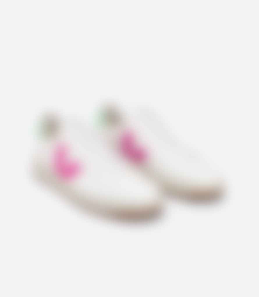 Veja V-12 B-Mesh White Sari Absinthe Sneakers