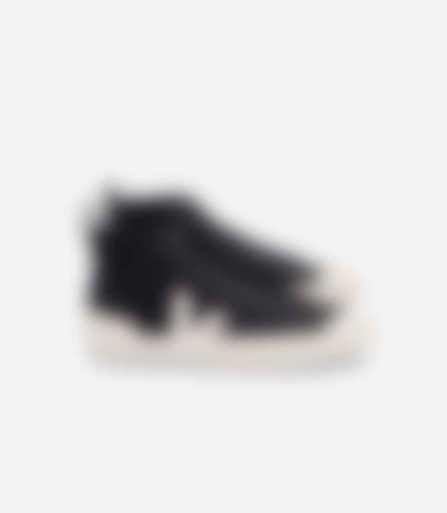Veja Nova Ht Canvas Black Pierre Shoes