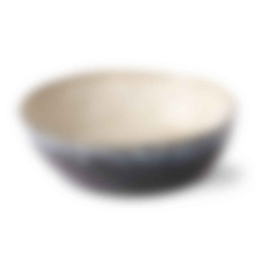 HK Living Set of 2 70s Galaxy Ceramics Pasta Bowl