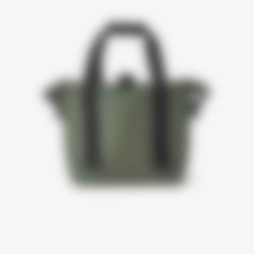 Filson Dry Roll Top Tote Bag Green
