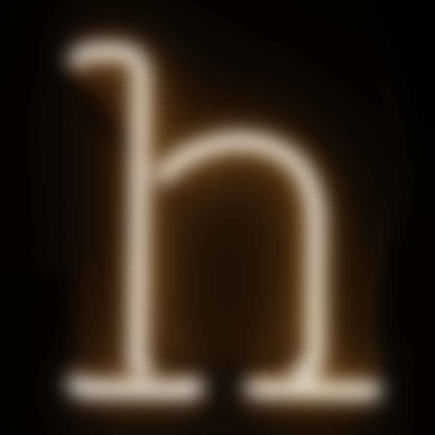 Seletti Neon Letter H