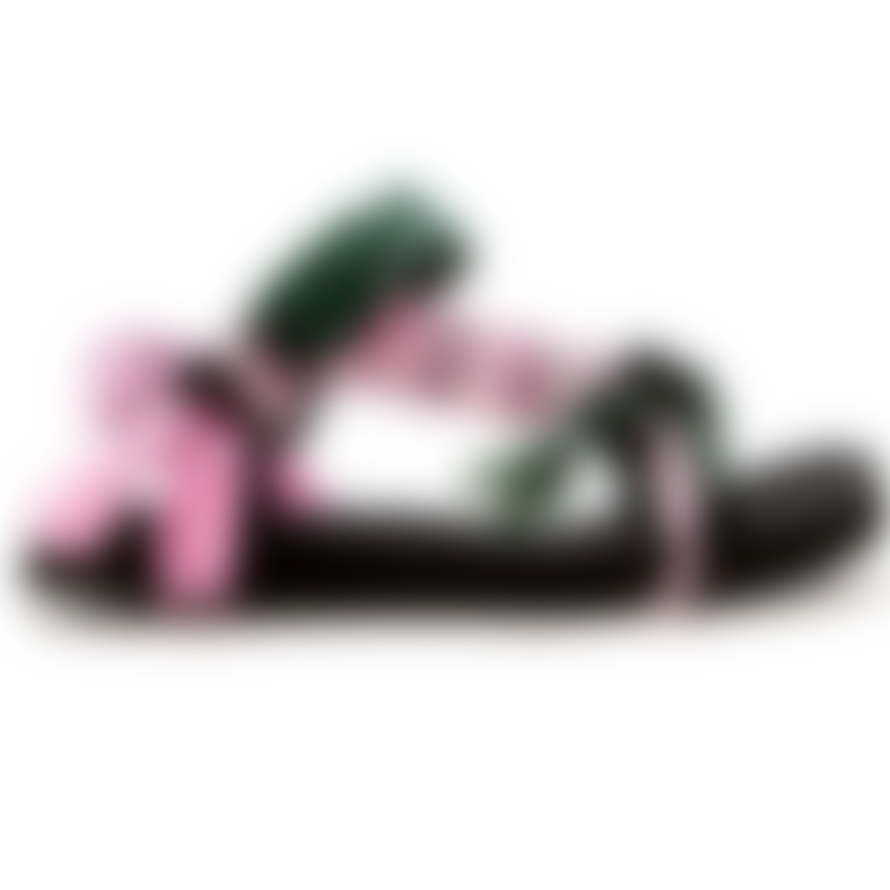 Arizona Love Trekky Sandals Pink Green Bandana