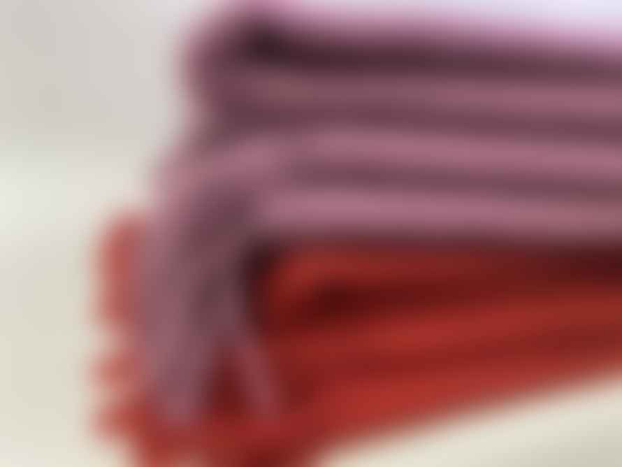 D&T Blanket Wool, Basic Classic red FB 3024