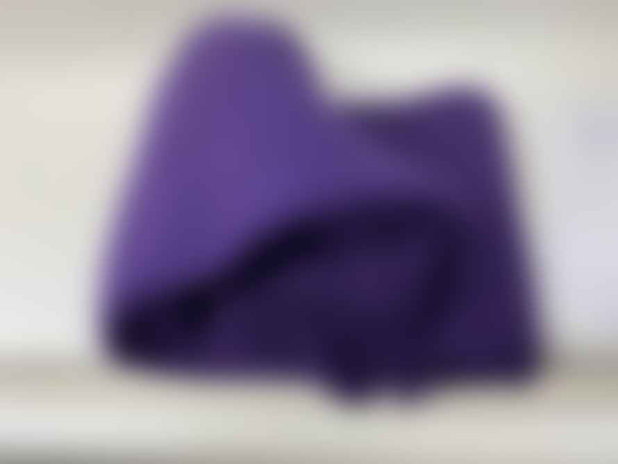 D&T Blanket Wool Basic Purple FB 18
