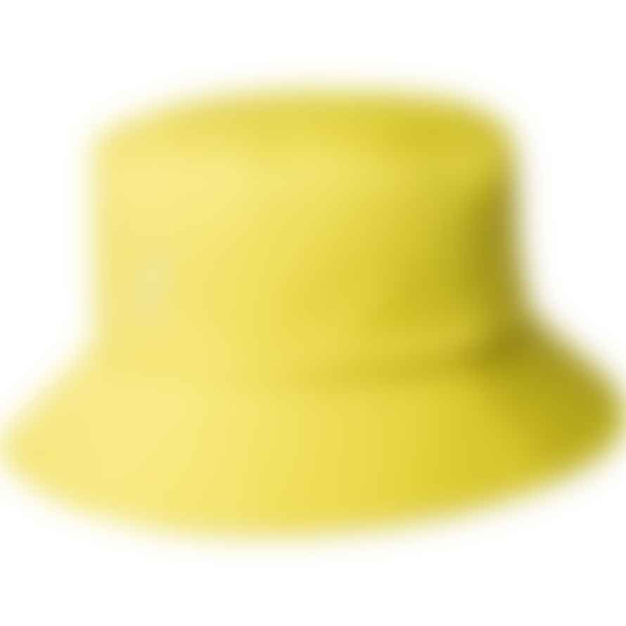 Kangol Hats Lemon Sorbet Kangol Washed Bucket Hat 