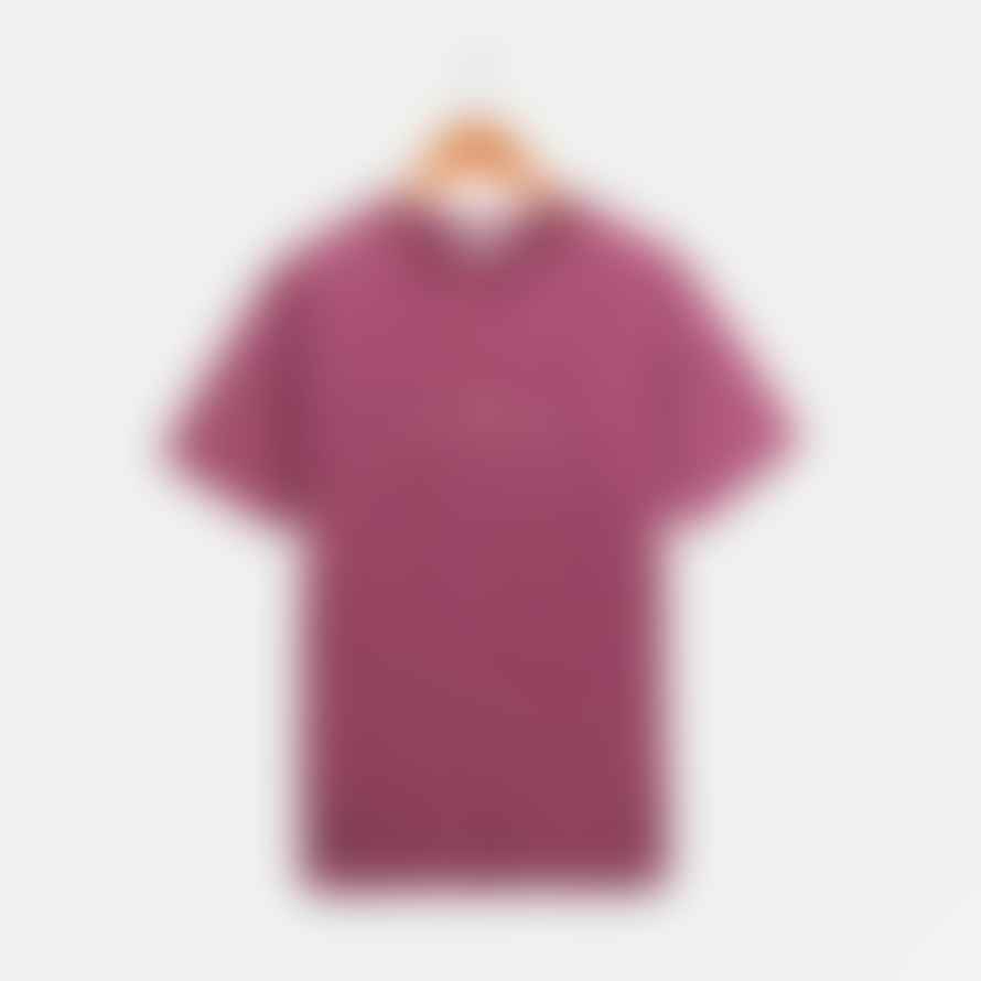 IDIOMA Solivagant T Shirt UV Rouge