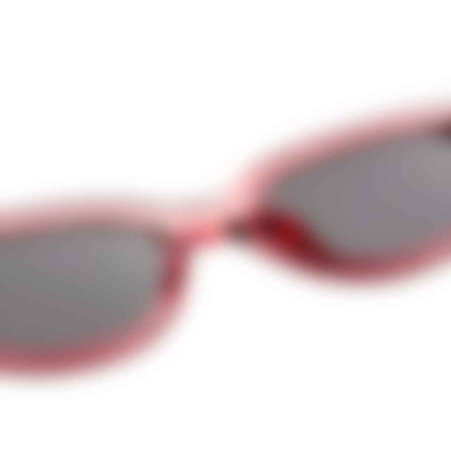 A Kjærbede Sunglasses Winnie Soft Red Transparent