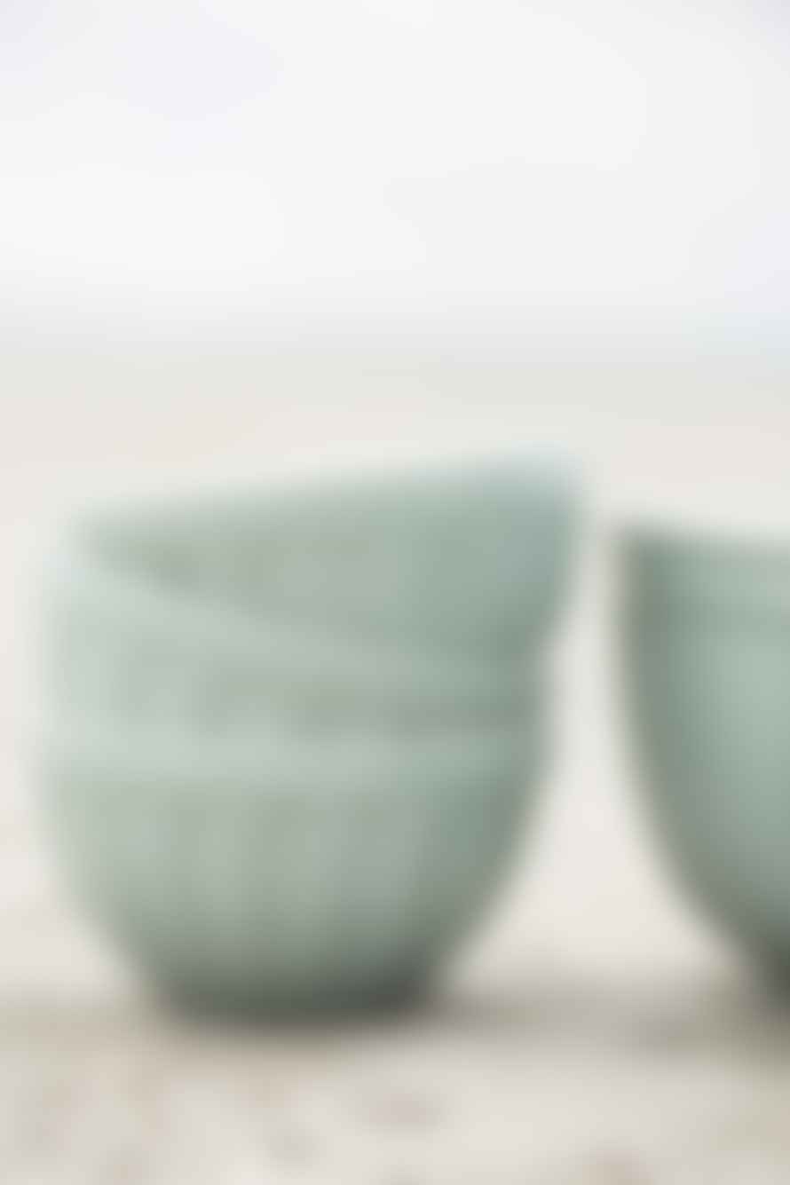 Ib Laursen Green Tea Stoneware Mynte Cereal Bowl