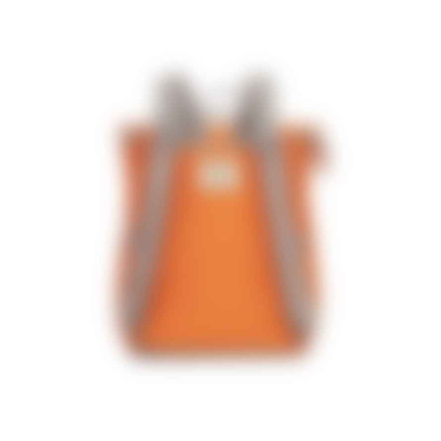 ROKA Orange Small Atomic Sustainable Finchley Backpack