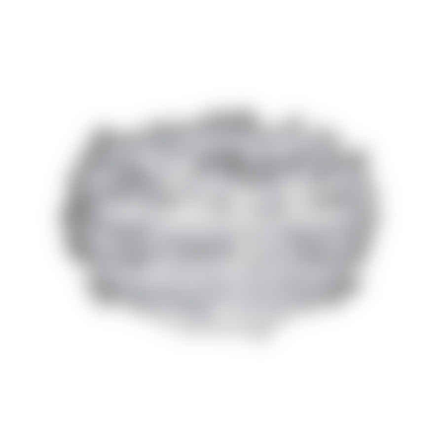UMAGE Mini Light Grey Feather Eos Pendant Shade with White Rosette Cord Set