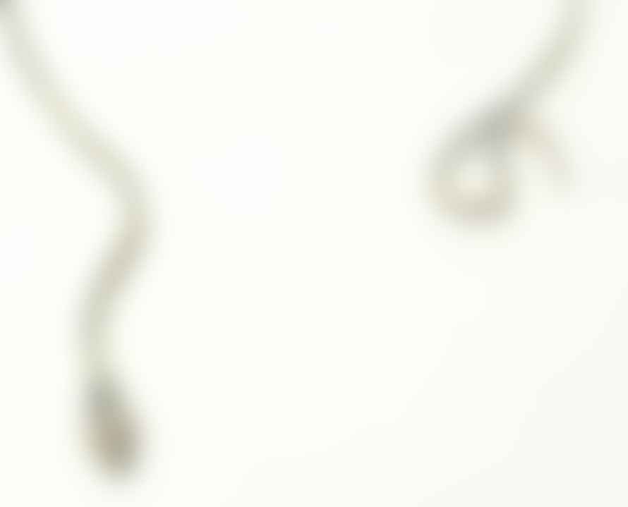 Urbiana Elegant Thin Snake Necklace