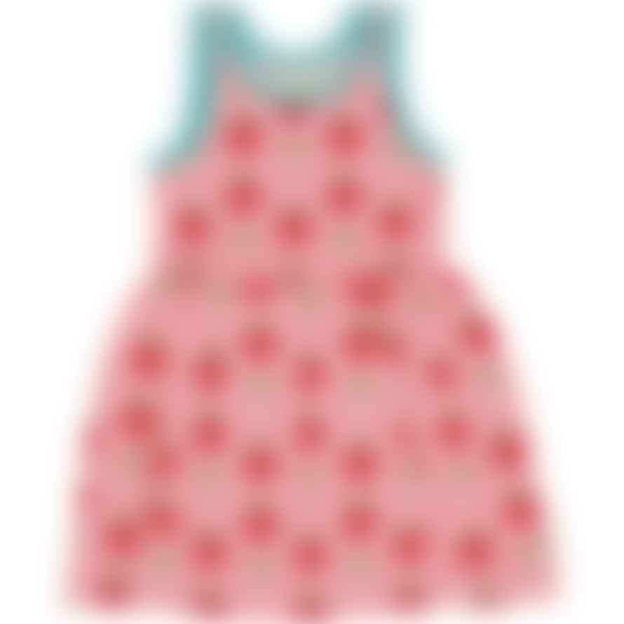 Maxomorra  Strawberry Sleeveless Spin Dress