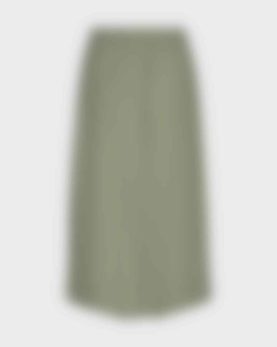 Minimum Oil Green Maisa Skirt