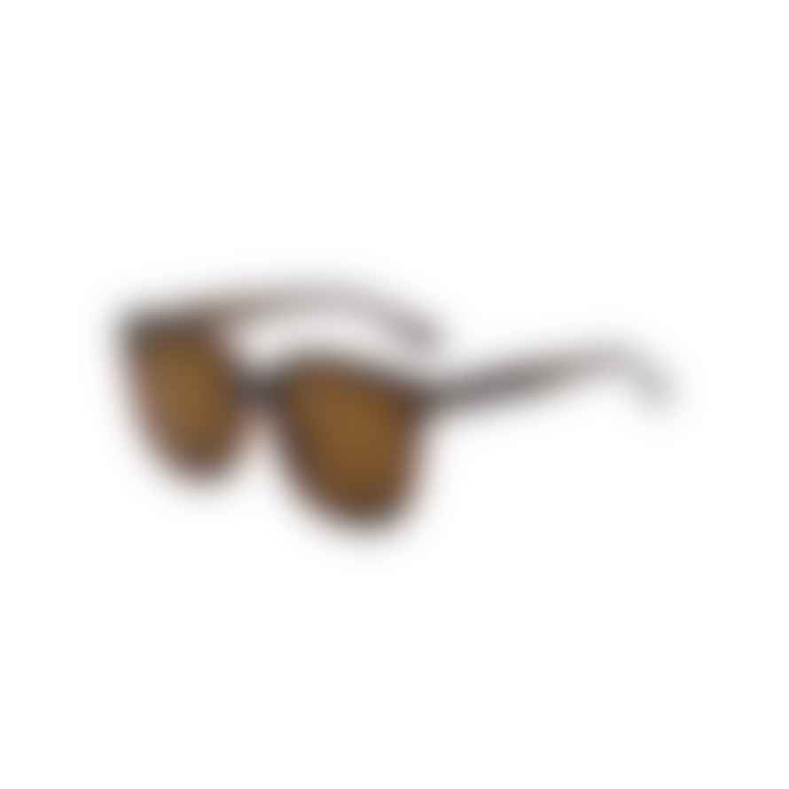 A Kjærbede Billy Demi Tortoise Sunglasses