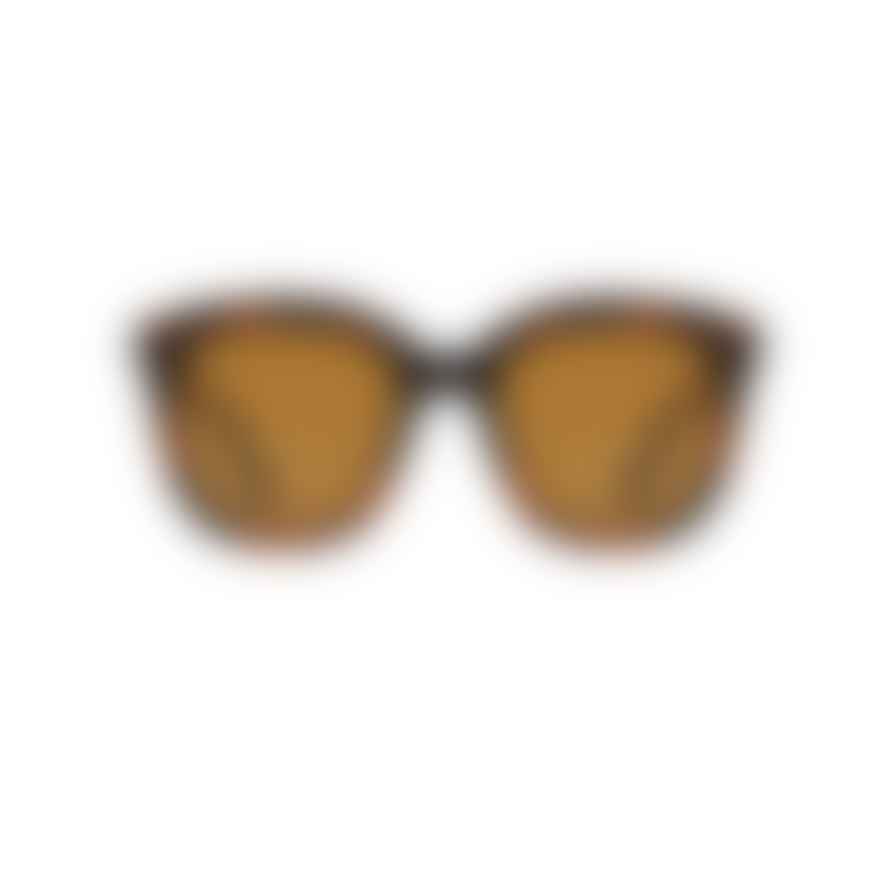 A Kjærbede Billy Demi Tortoise Sunglasses