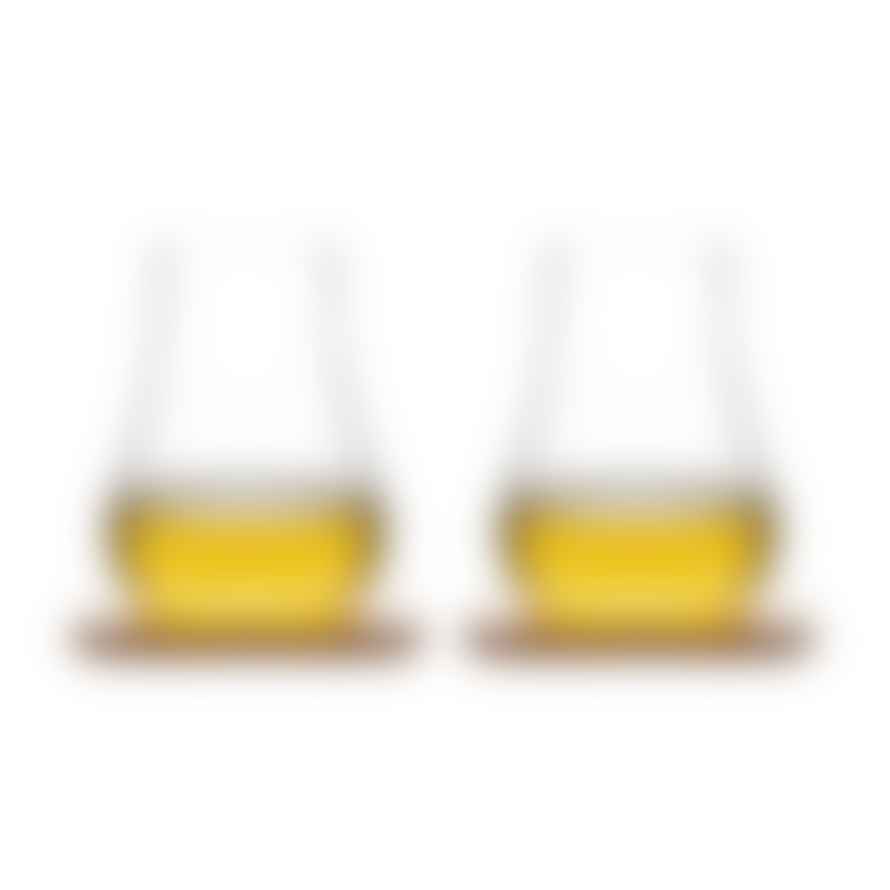 Sagaform Club Whisky Tasting Glasses Set