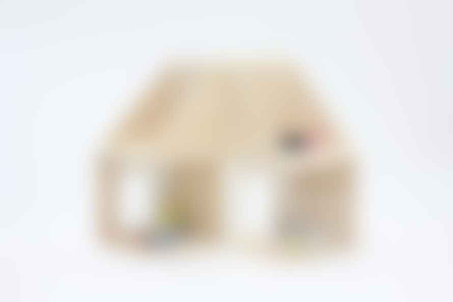 KIKO & GG Uchi Modular Wooden House Set