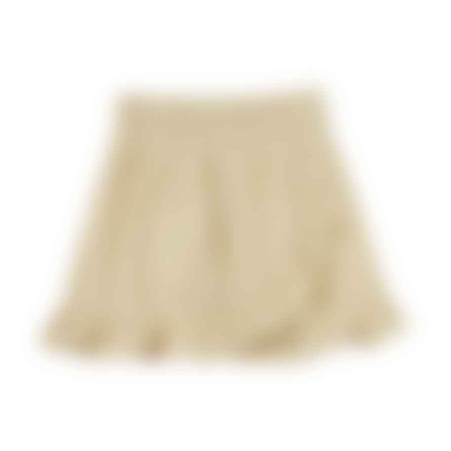 Rylee + Cru Wrap Ruffle Skirt