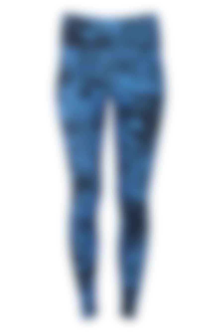 Year of Ours Blue Psychedelic Sport Legging