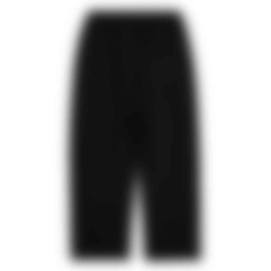 Partimento Wide Sweat Pants in Black