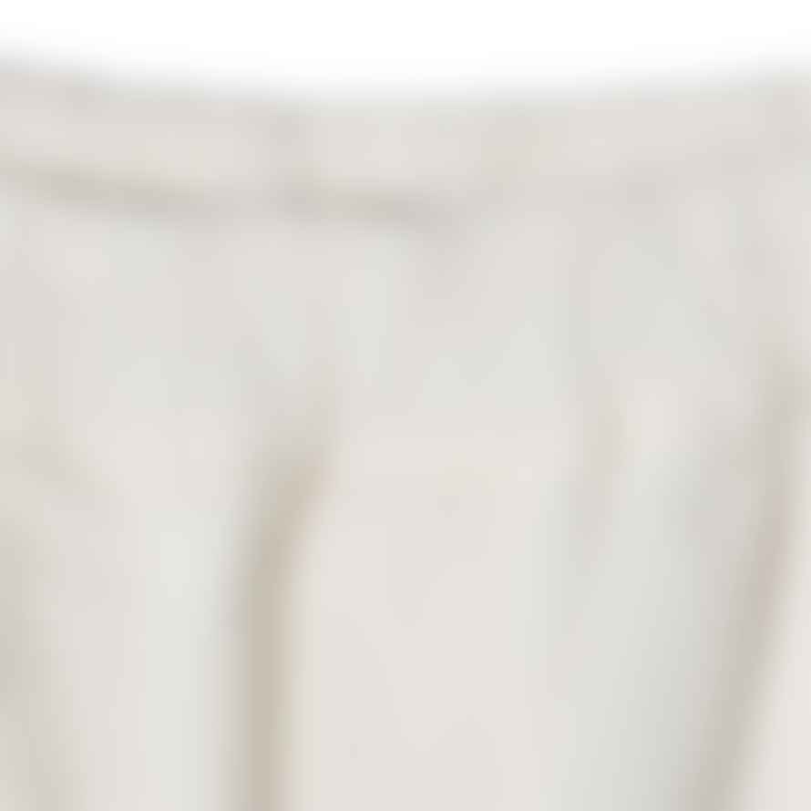 Partimento Corduroy Wide Semi Tapered Pants in Ivory