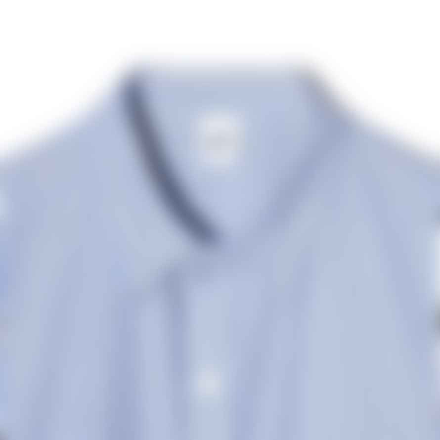 Partimento Oversize Alternate Stripe Shirt in Sky Blue