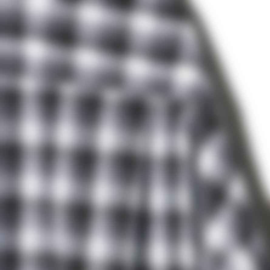Partimento Oversize Linen Graham Check Shirts