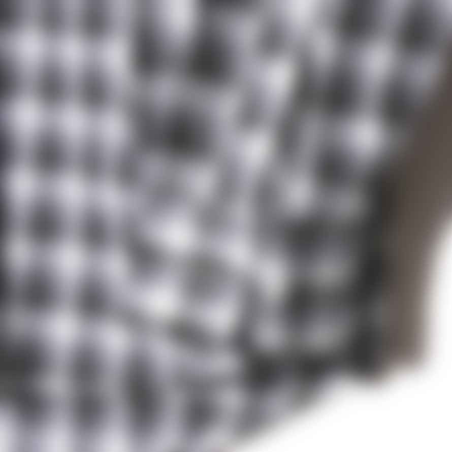 Partimento Oversize Linen Graham Check Shirts