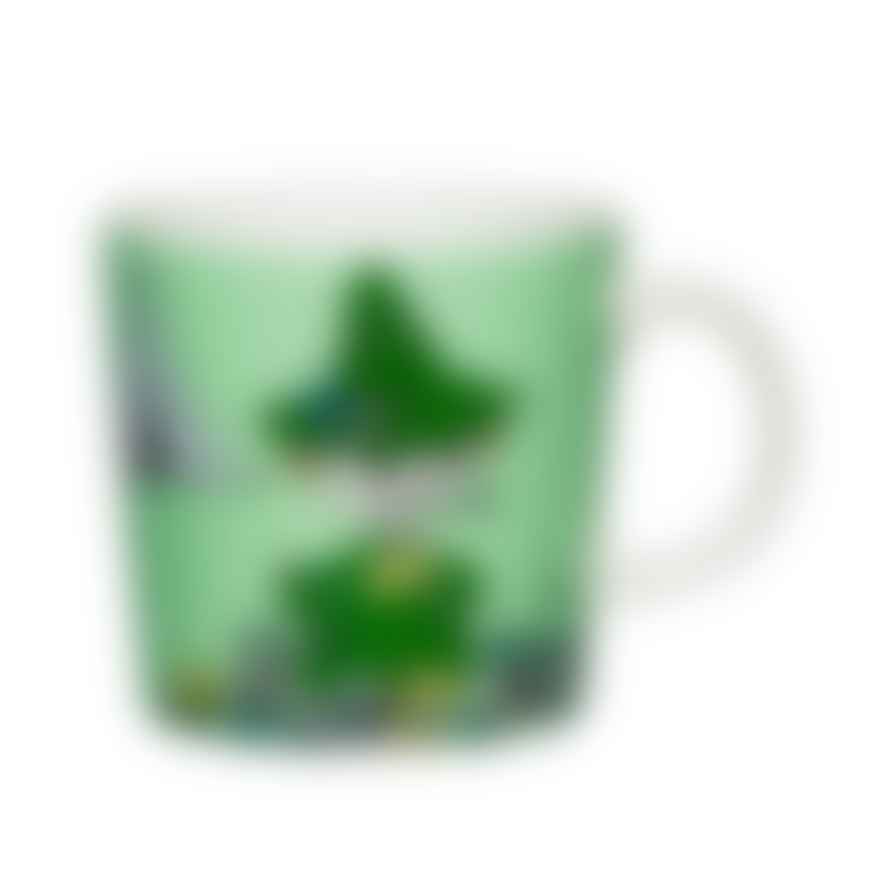 Arabia  Moomin Mug Snufkin Green