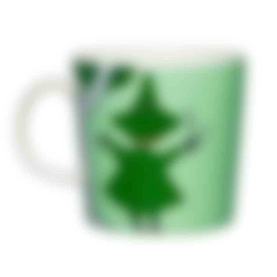 Arabia  Moomin Mug Snufkin Green