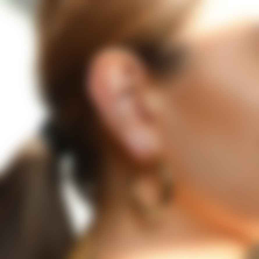 Astrid  &  Miyu Simple Wishbone Ear Cuff