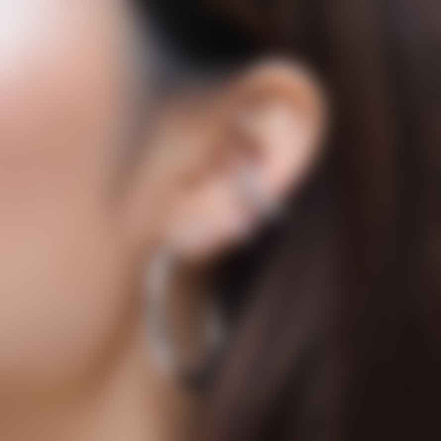 Astrid  &  Miyu Basic Large Hoop Earrings