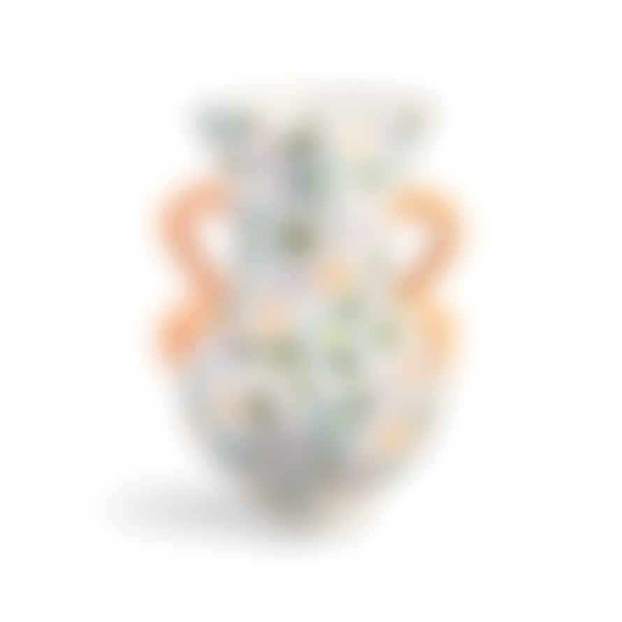 &klevering Small Floral Print Vase 