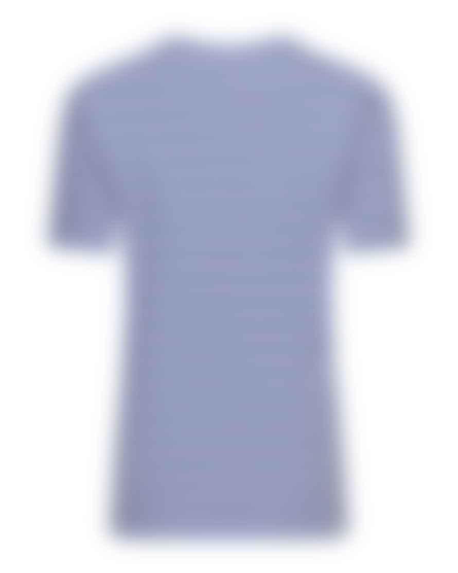 Etre Cecile Frenchie Classic T-Shirt - Blue Lilac Breton
