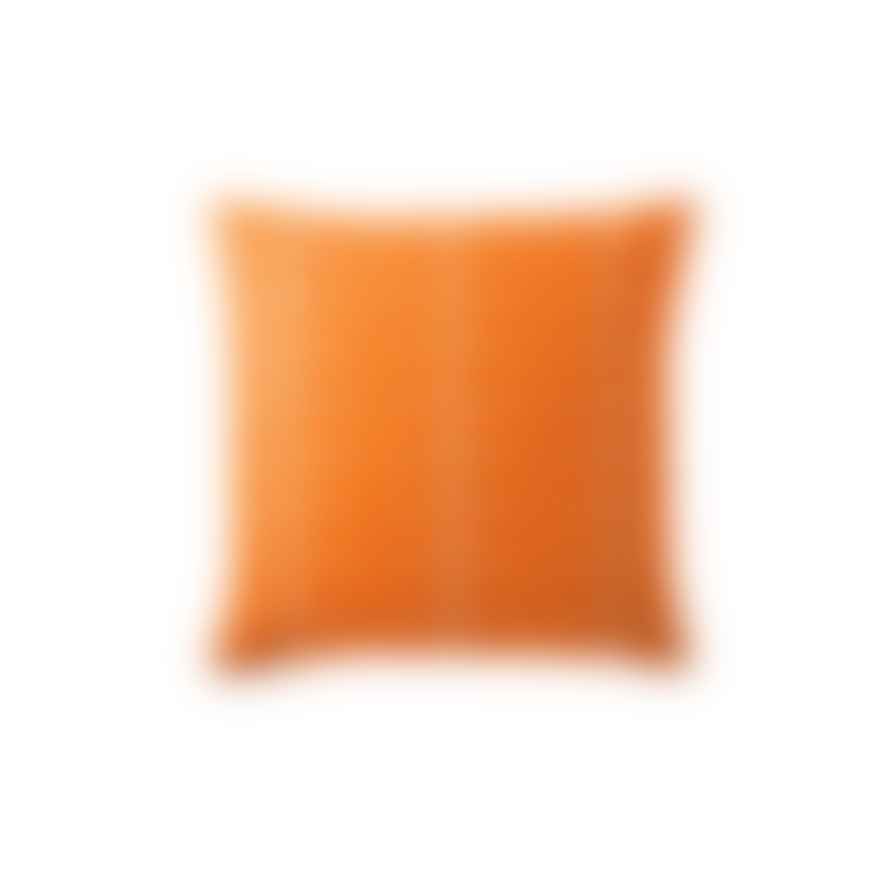Orla Kiely Orla Kiely Small Persimmon Linear Stem Cushion