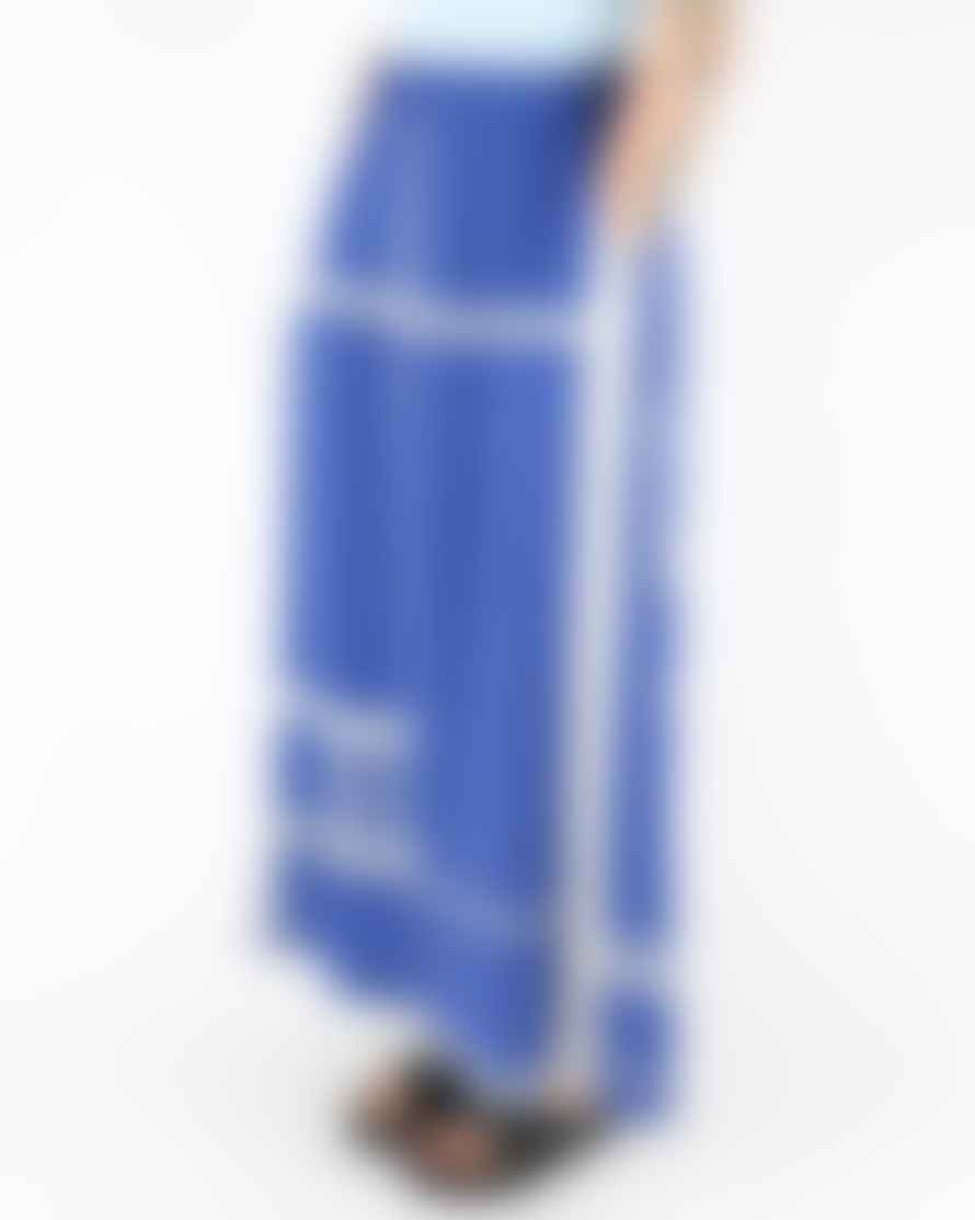 Libertine-Libertine Box Skirt Limouges Blue