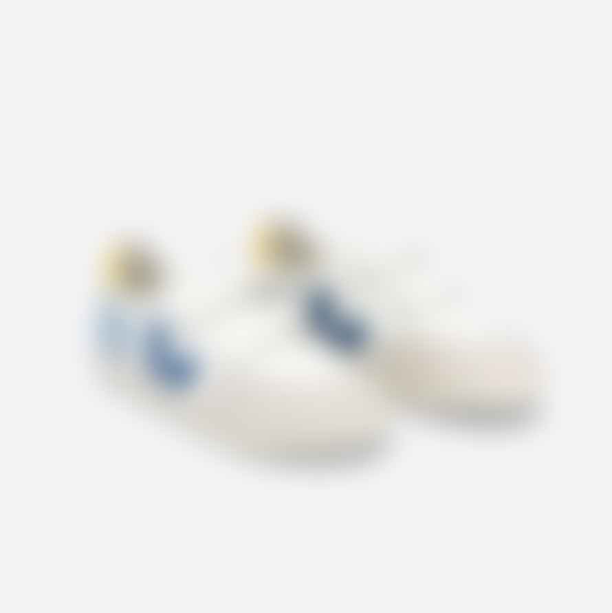 Veja V 12 Junior Velcro Chromefree White Multico Steel Shoes