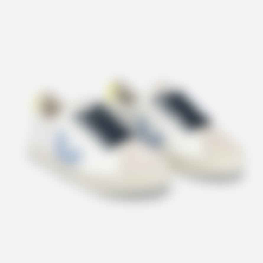 Veja Esplar Junior Lace Chromefree White Steel Jaune Fluo Shoes