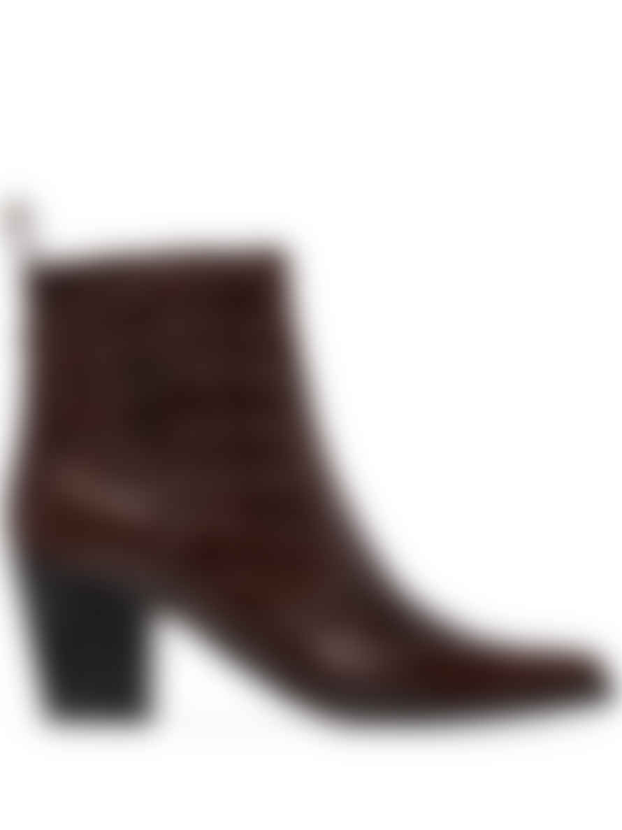 Ganni Western Ankle Boot