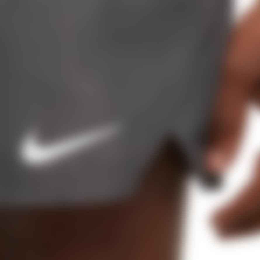 Nike Split Panel Swim Shorts Black Grey