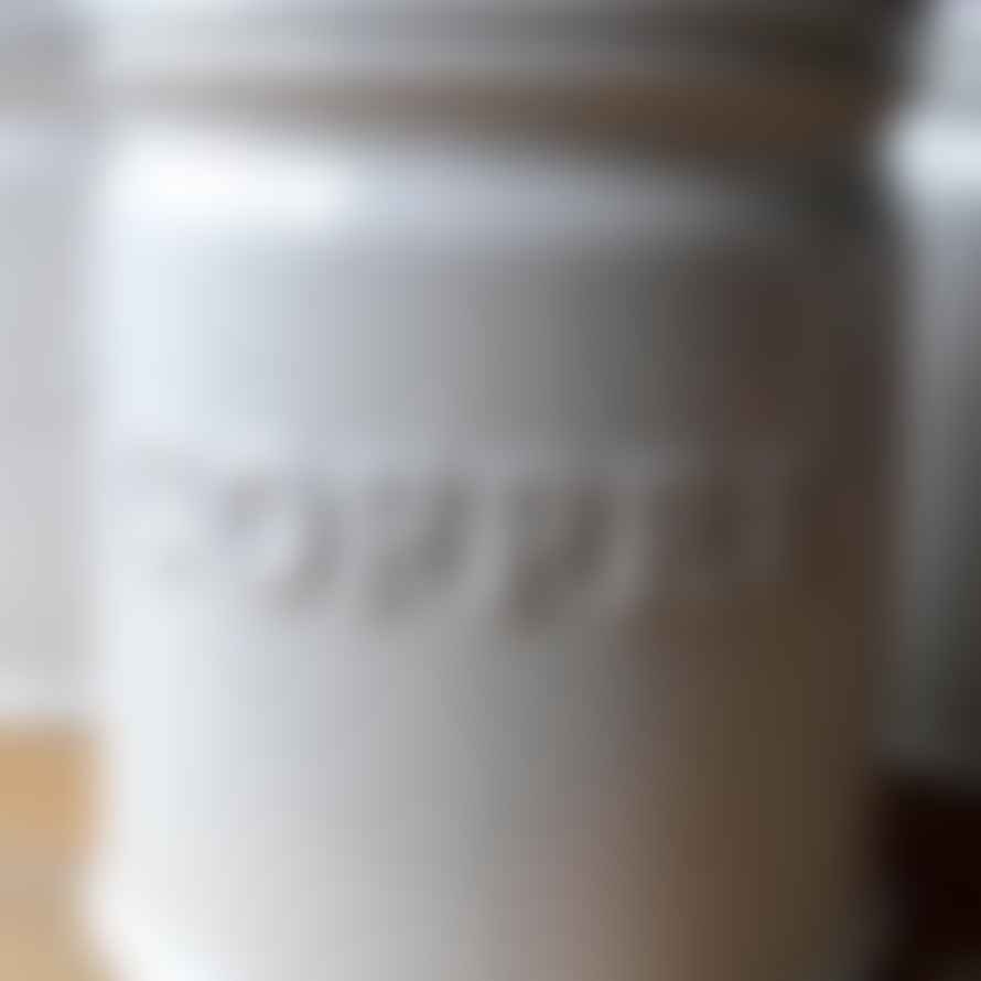 livs White Ceramic Tea Coffee Sugar Set