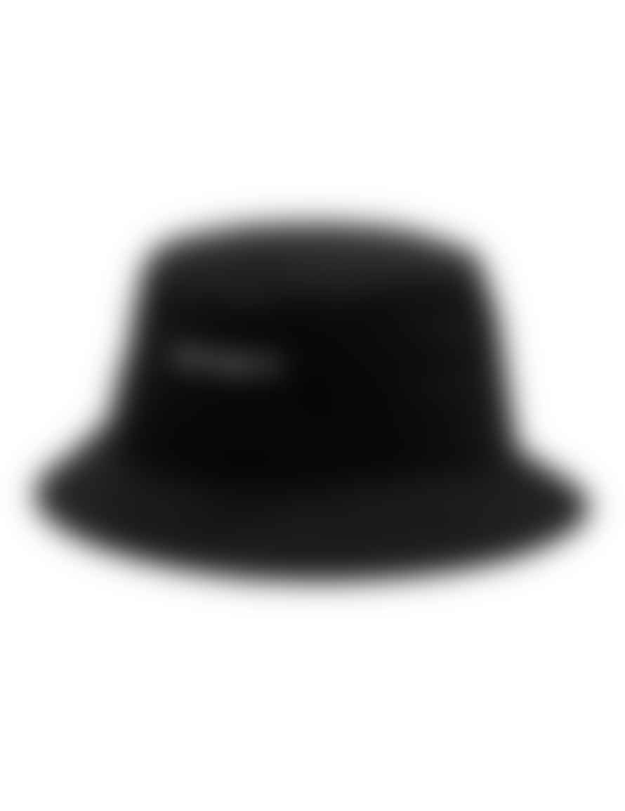 Carhartt Wip Menswear Gorro Script Bucket Hat Negro