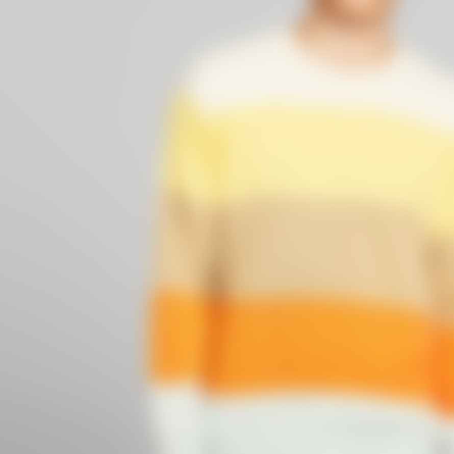 dedicated Sweater Mora Stripe Multi Color