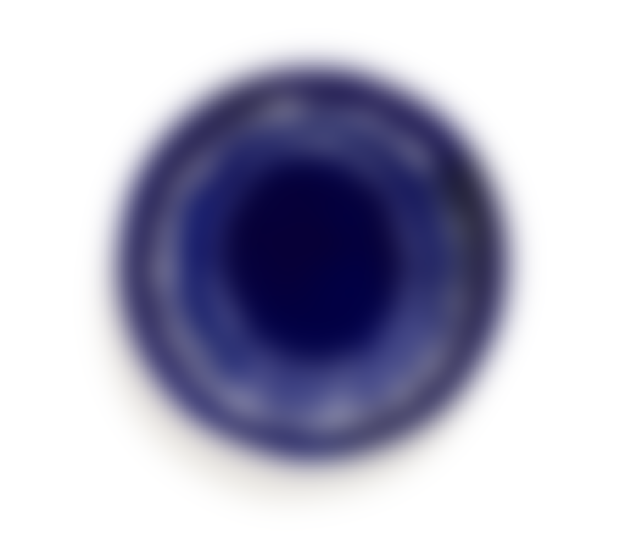 Serax Ottolenghi Assiette S Lapis Lazuli Swirl-Dots Blanc Feast  X2