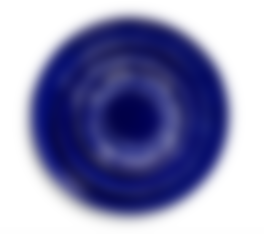 Serax Ottolenghi Assiette S Lapis Lazuli Swirl-Dots Blanc Feast  X2