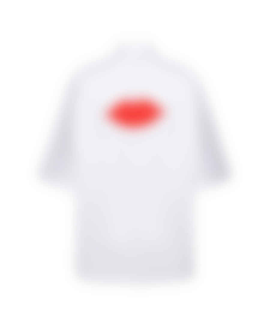 Etre Cecile Kiss Short Sleeved Shirt - Crisp White 